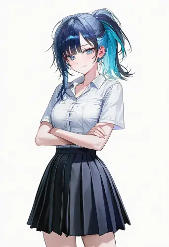 Haneul 15 schoolgirl.smirk.webp