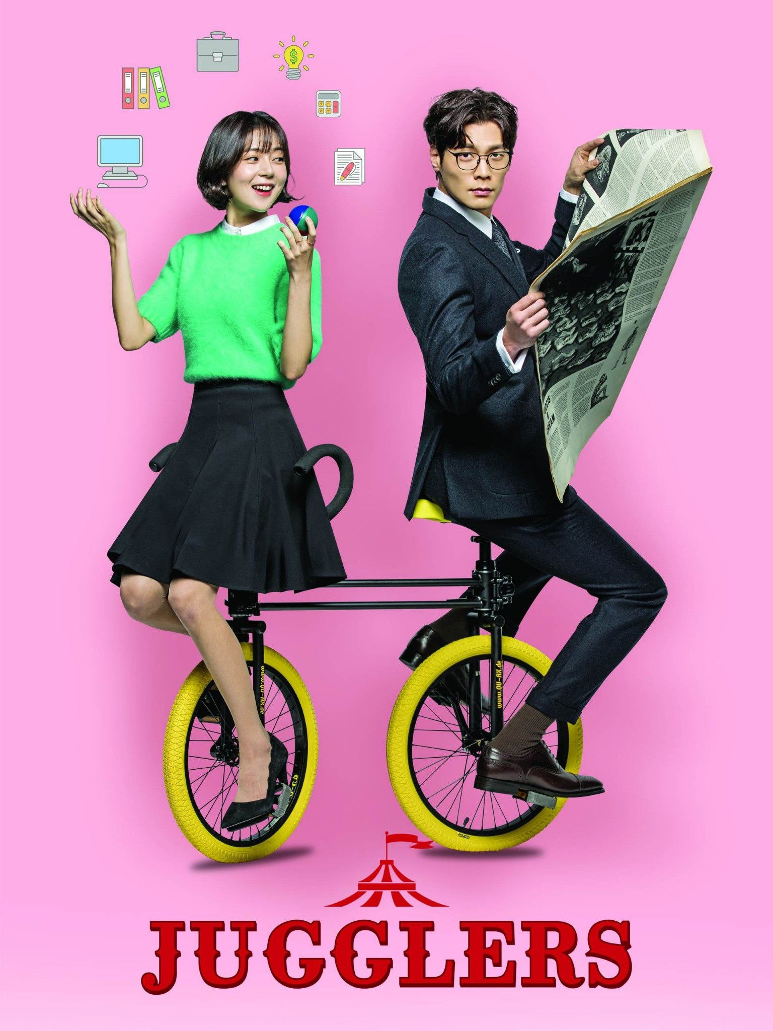 Jugglers (2017) S01 Dual Audio {Hindi-Korean} AMZN WEB-DL ESub 480p | 720p | 1080p
