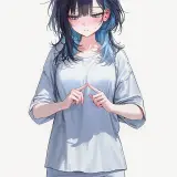 Haneul 15 casual.fidgeting shyly
