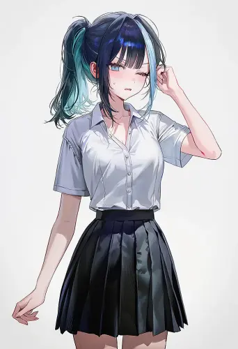 Haneul 15 schoolgirl.annoyed.webp