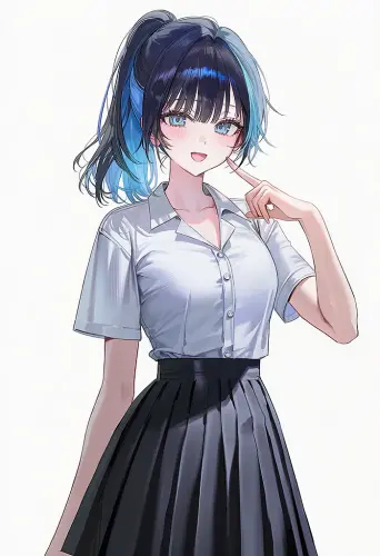Haneul 15 schoolgirl.acting cute.webp