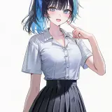 Haneul 15 schoolgirl.acting cute