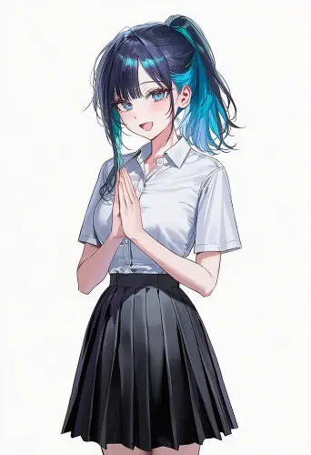 Haneul 15 schoolgirl.admiring.webp
