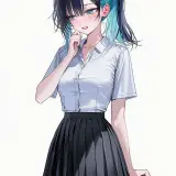 Haneul 15 schoolgirl.acting coy