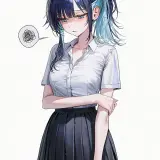 Haneul 15 schoolgirl.depressed