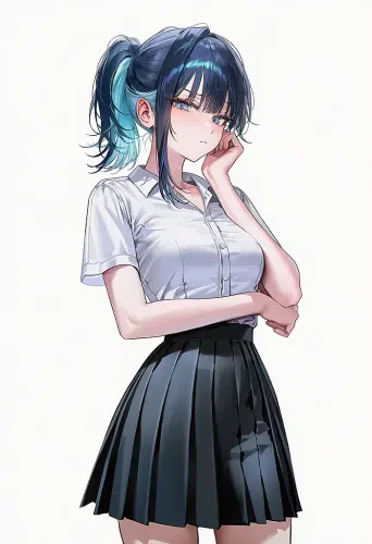 Haneul 15 schoolgirl.bored.webp