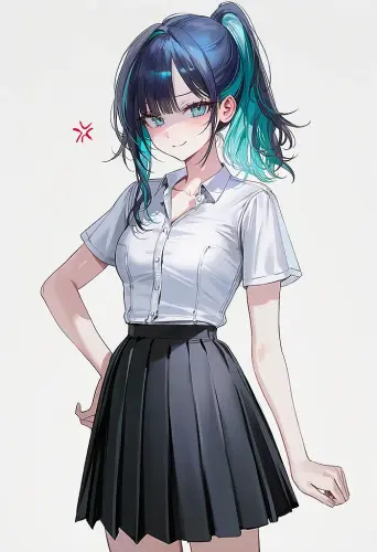 Haneul 15 schoolgirl.angry smile.webp
