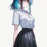 Haneul 15 schoolgirl.contemptuous