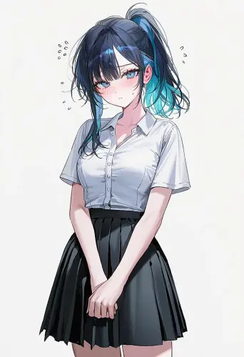 Haneul 15 schoolgirl.childlike whining.webp