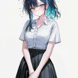 Haneul 15 schoolgirl.childlike whining