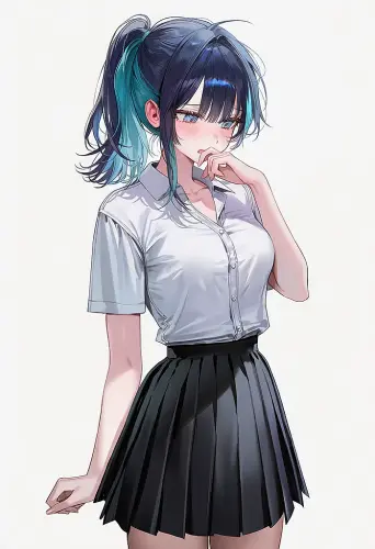 Haneul 15 schoolgirl.coughing.webp