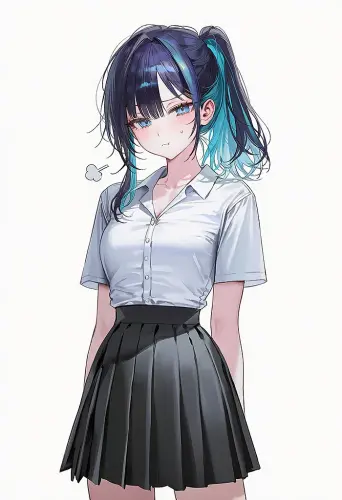 Haneul 15 schoolgirl.disappointed.webp