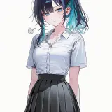 Haneul 15 schoolgirl.disappointed
