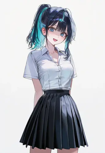 Haneul 15 schoolgirl.crazy smile.webp