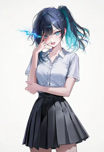 Haneul 15 schoolgirl.chuunibyou.webp
