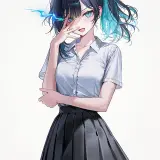 Haneul 15 schoolgirl.chuunibyou