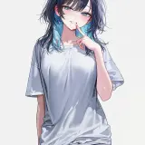 Haneul 15 casual.seductive smile