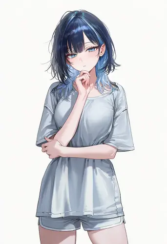 Haneul 15 casual.thinking.webp