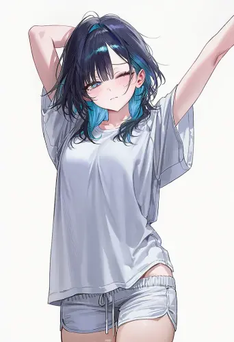 Haneul 15 casual.stretching.webp