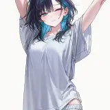 Haneul 15 casual.stretching