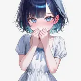 Haneul casual.full face blush