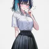 Haneul 15 schoolgirl.flustered