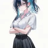 Haneul 15 schoolgirl.jealous