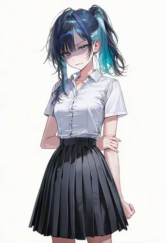 Haneul 15 schoolgirl.disgusted.webp