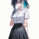 Haneul 15 schoolgirl.disgusted