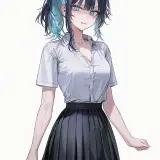 Haneul 15 schoolgirl.enraged