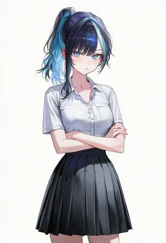 Haneul 15 schoolgirl.indifferent.webp