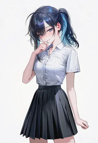 Haneul 15 schoolgirl.evil smile.webp