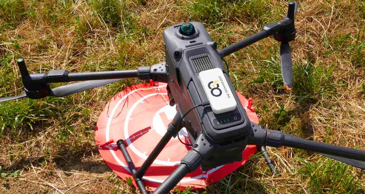 OQ Technology Europe drone video transmission LEO satellite