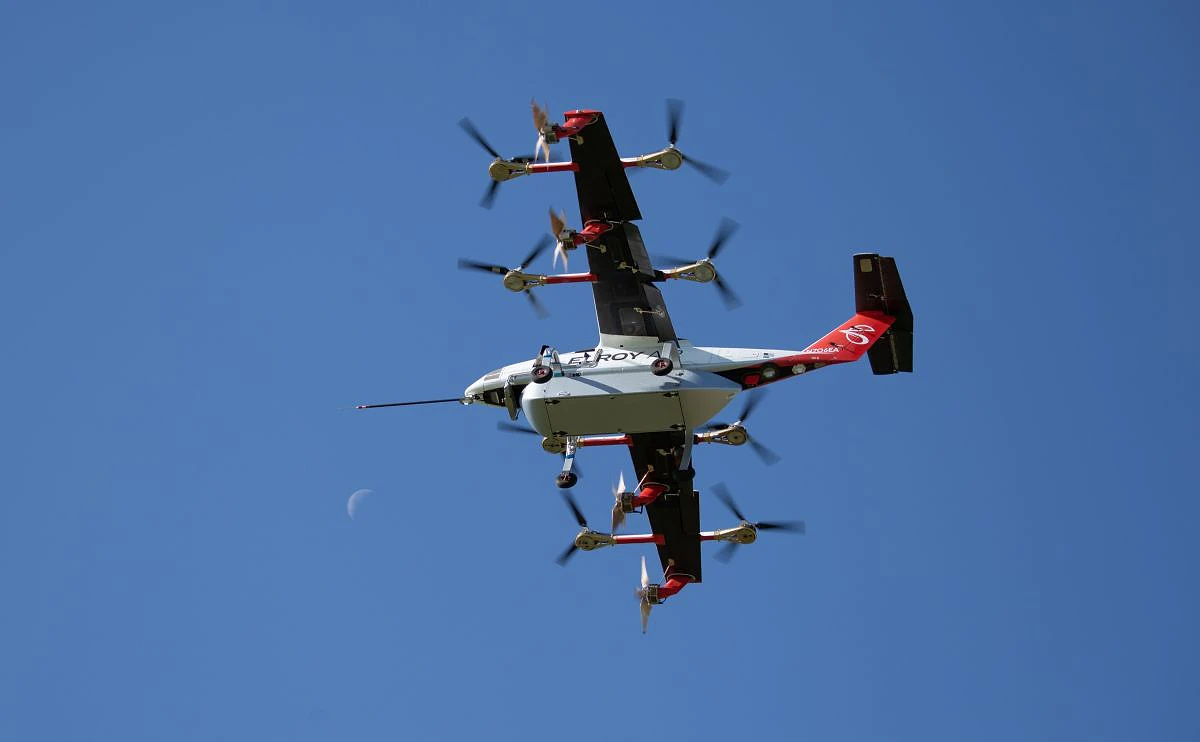 elroy air cargo drone nasdaq