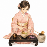 13. お茶（おちゃ）— teh upacara minum teh