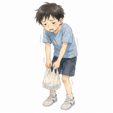 9. 弱い（よわい）— lemah