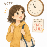 19. もうすぐ — tidak lama lagi sebentar lagi