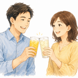 22. 乾杯（かんぱい）— bersulang toast