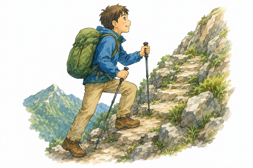 1. 登ります・上ります（のぼります）— naik mendaki.png