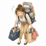 24. 無理［な］（むり［な］）— memaksakan diri berlebihan