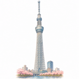 26. 東京スカイツリー（とうきょうスカイツリー）— Tokyo Skytree