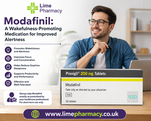 Modafinil: A Wakefulness-Promoting Medication for Improved Alertness.png