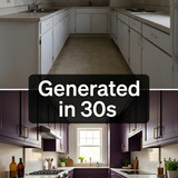 Kitchen redesign aubergine cabinets 202607102336 x4