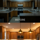 Kitchen makeover AI before after 202607102336 2 x4