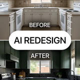Kitchen redesign AI text 202607102336 x4