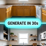 Kitchen redesign white oak black 202607102336 2 x4