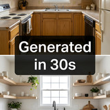 Kitchen redesign before after 202607102336 x4