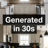 Kitchen redesign Taupe Black 202607102336 x4