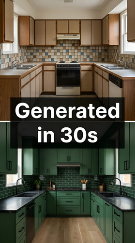 Kitchen redesign dark green black 202607102336 2 x4.jpg