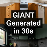 Kitchen redesign dark green black 202607102336 x4